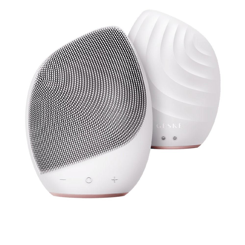 Cleansing Facial Brush Geske SmartAppGuided White 5-in-1