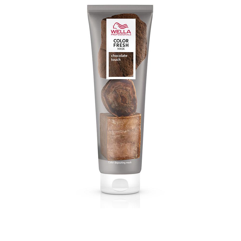 Hair Mask Color Fresh Chocolate Wella Color Fresh 150 ml (150 ml)