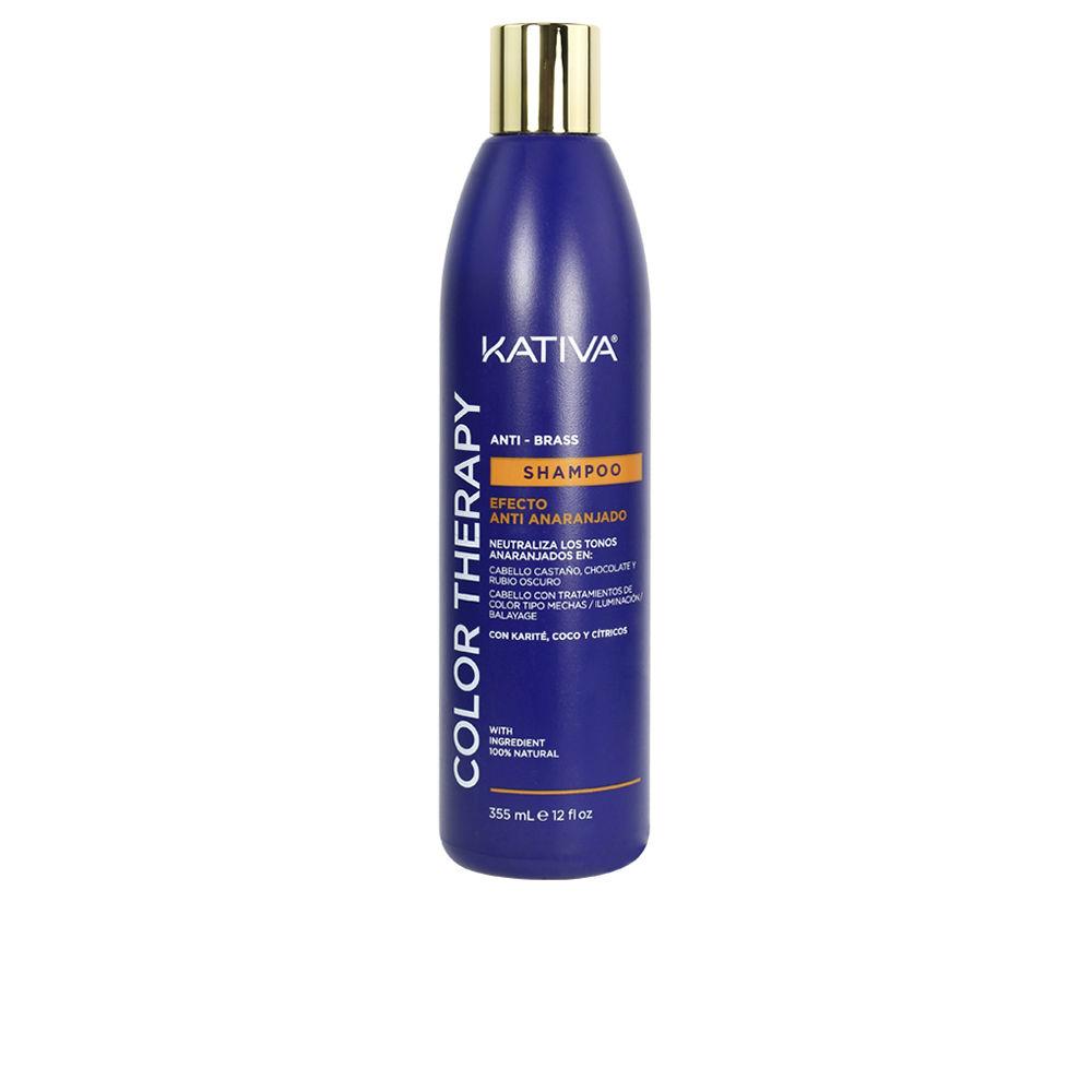 ANTI-BRASS anti-orange effect shampoo 355 ml