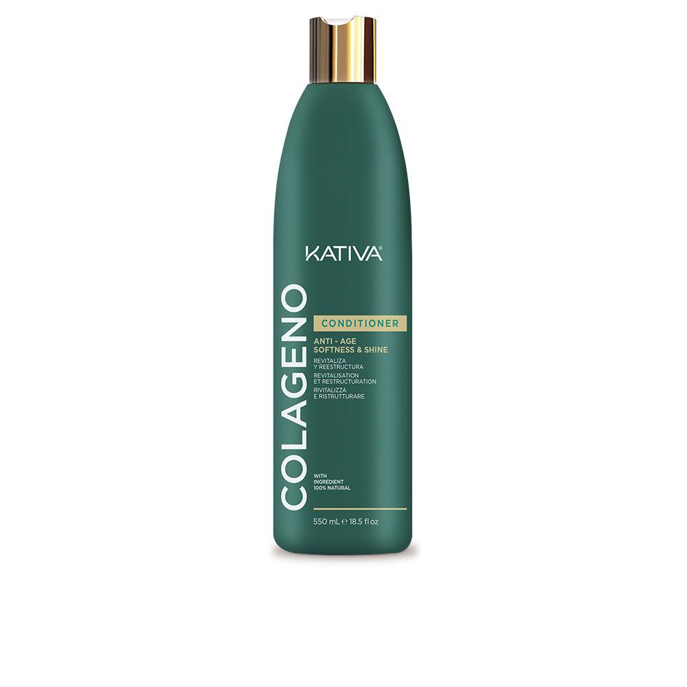 Revitalising Conditioner Kativa Anti-Age Collagen 550 Ml