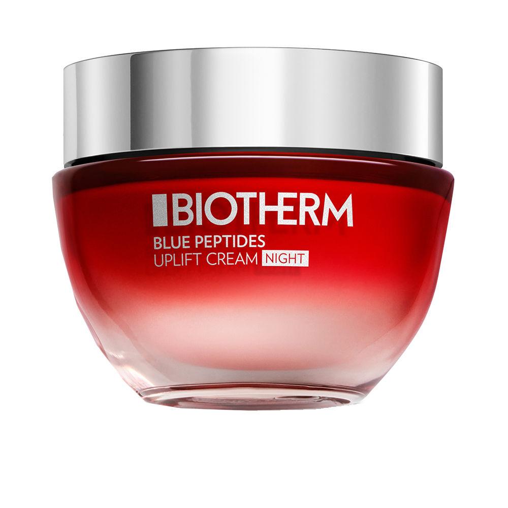 Night-time Anti-aging Cream Biotherm Blue Peptides Uplift 50 Ml Firming