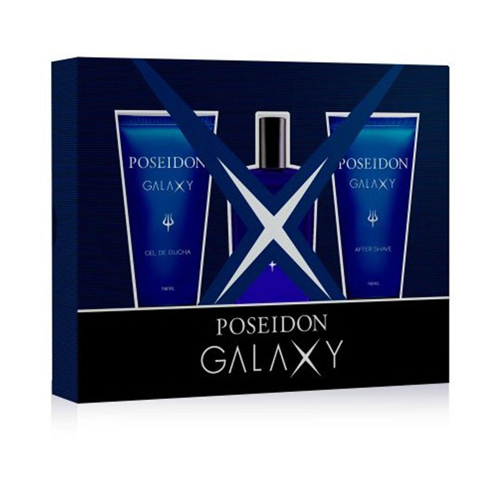 Men's Perfume Set Poseidon Galaxy 3 Pieces