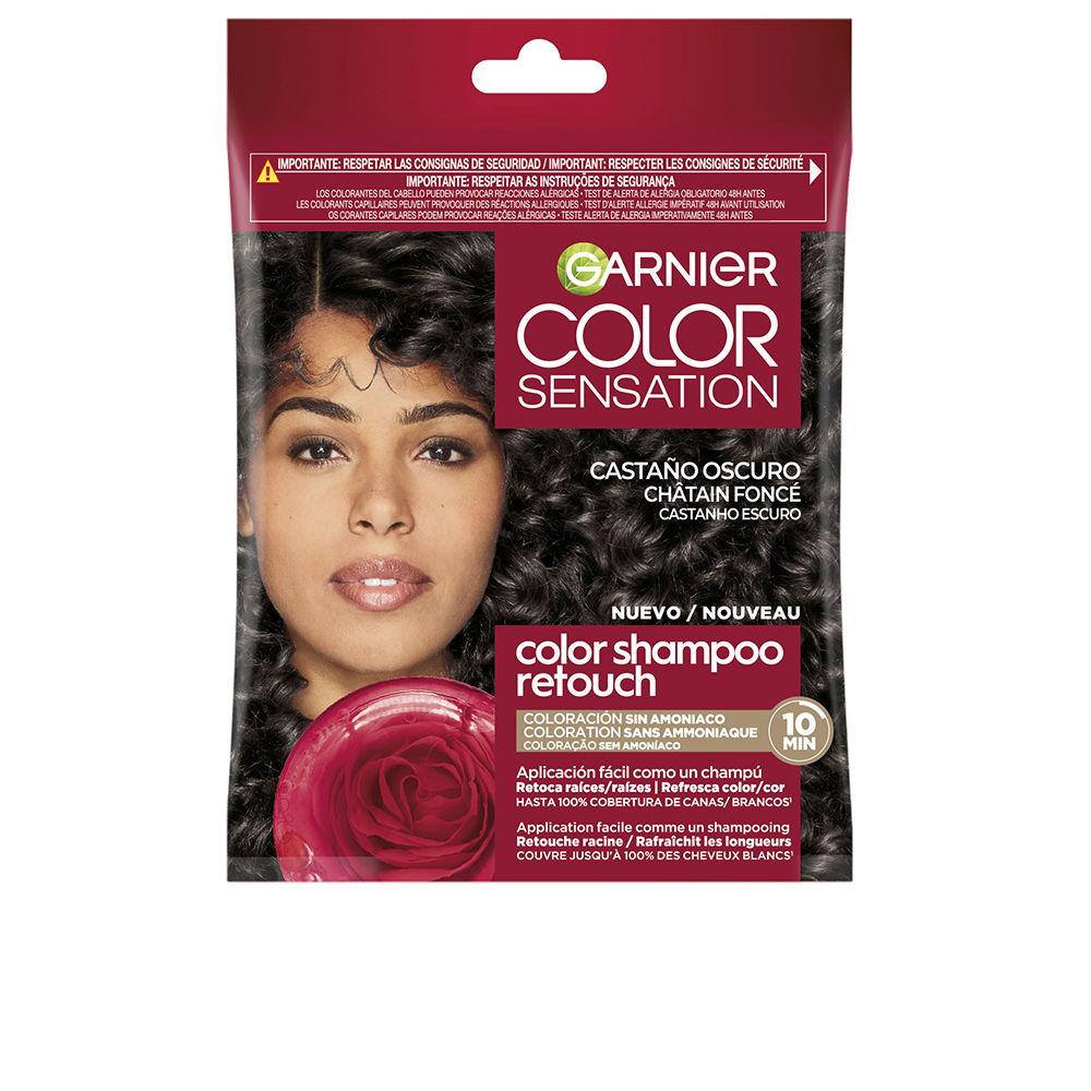 Color Sensation shampoo #3.0-dark brown