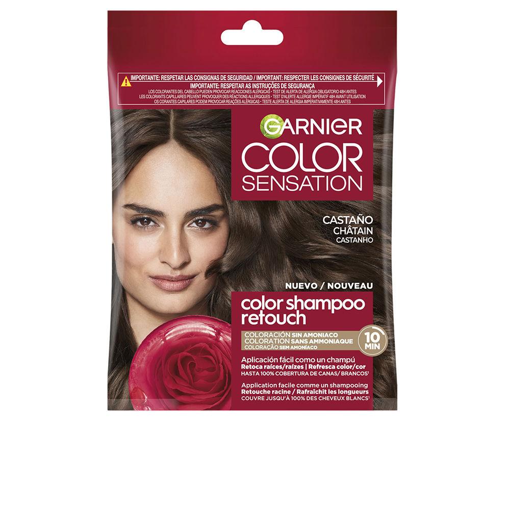 Color Sensation shampoo #4.0-brown