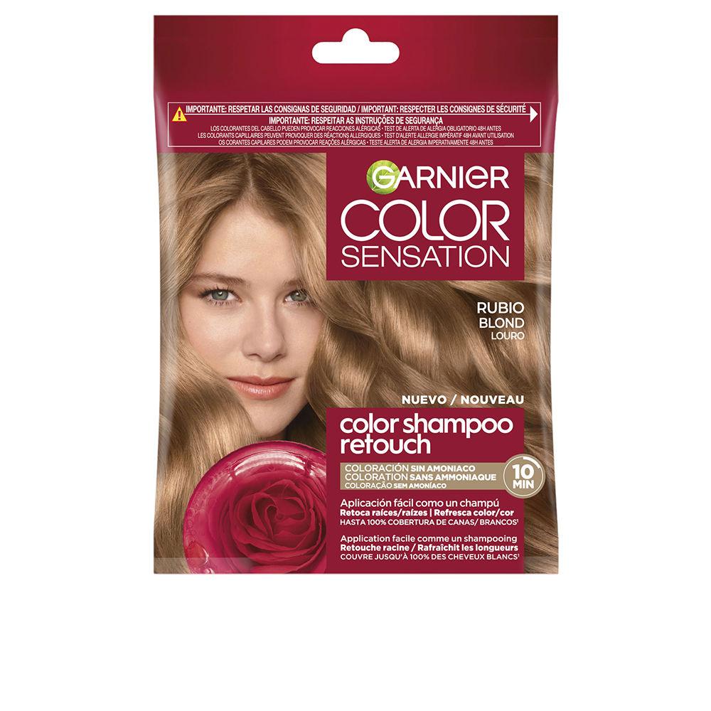 Color Sensation shampoo #7.0blonde