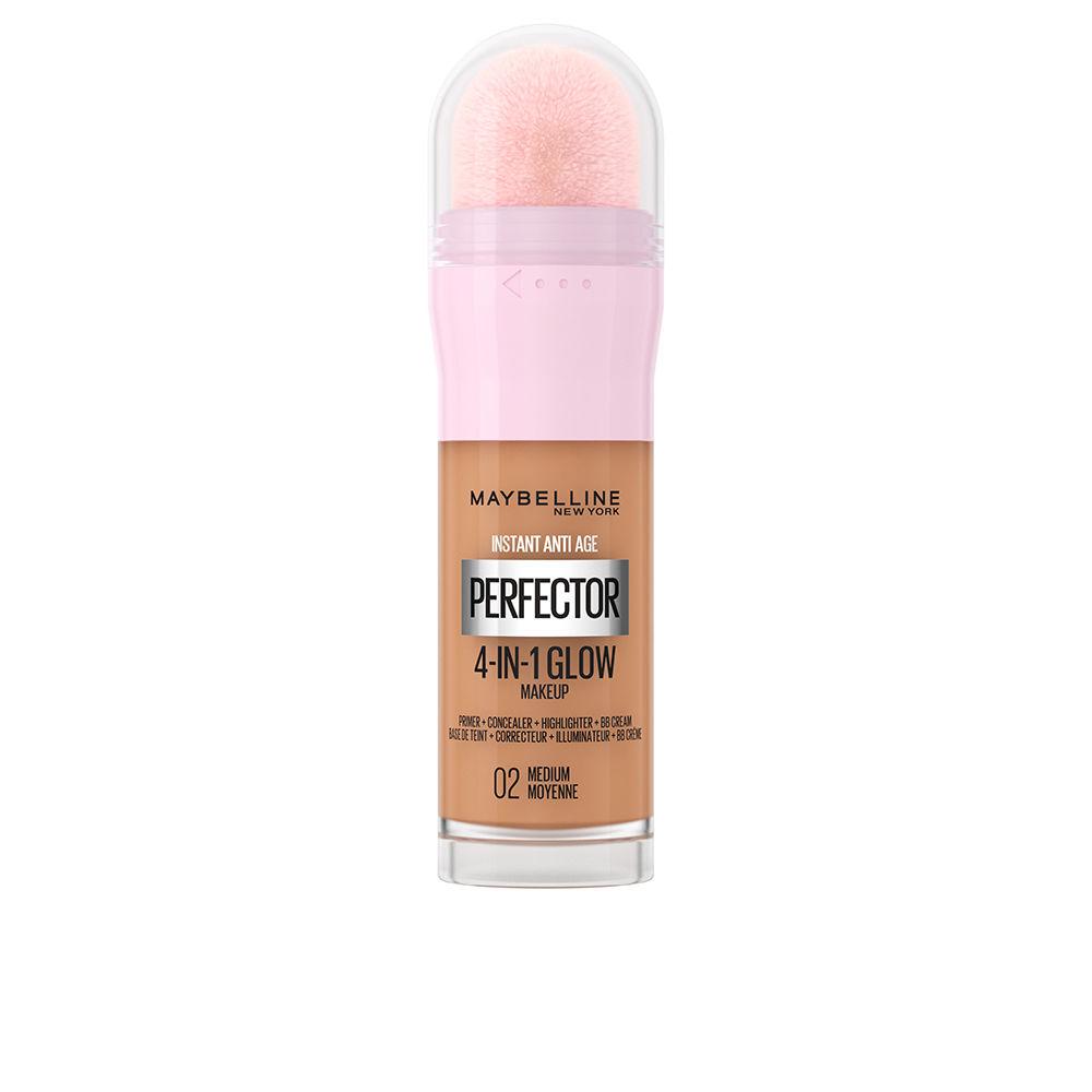 Liquid Make Up Base Maybelline Instant Age Perfector Glow Nº 02 Medium Moyenne 20 ml