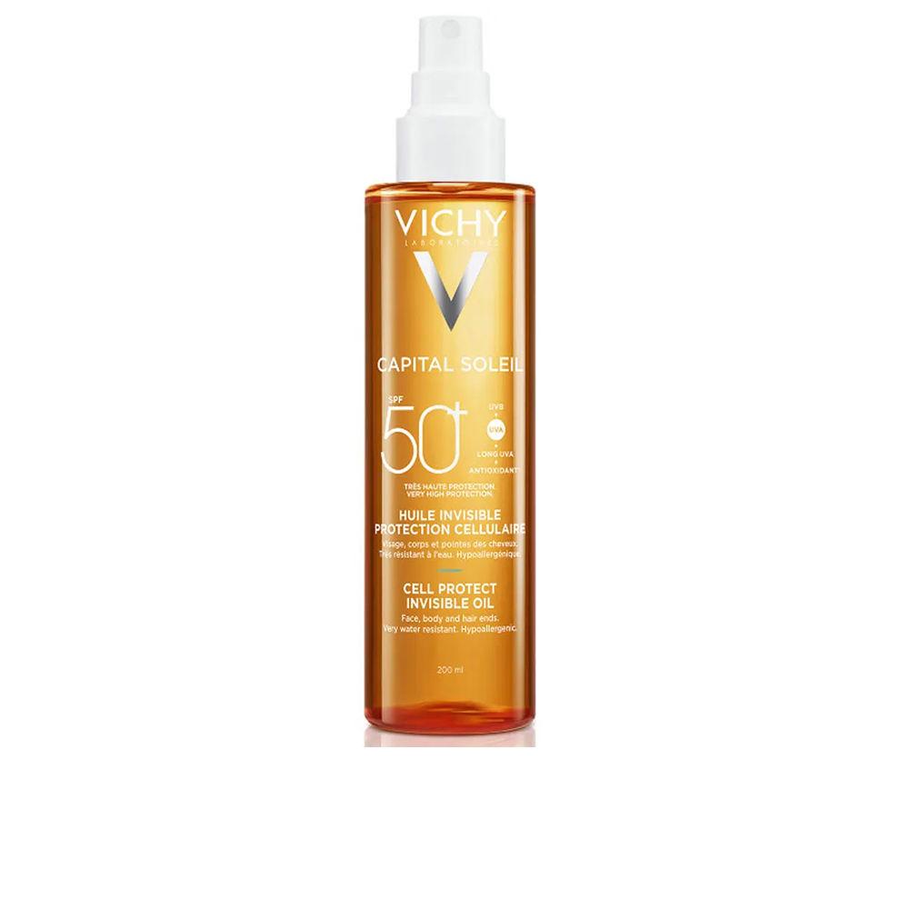 Vichy Capital Soleil Cell Protect Invisible Oil SPF50+ 200ml