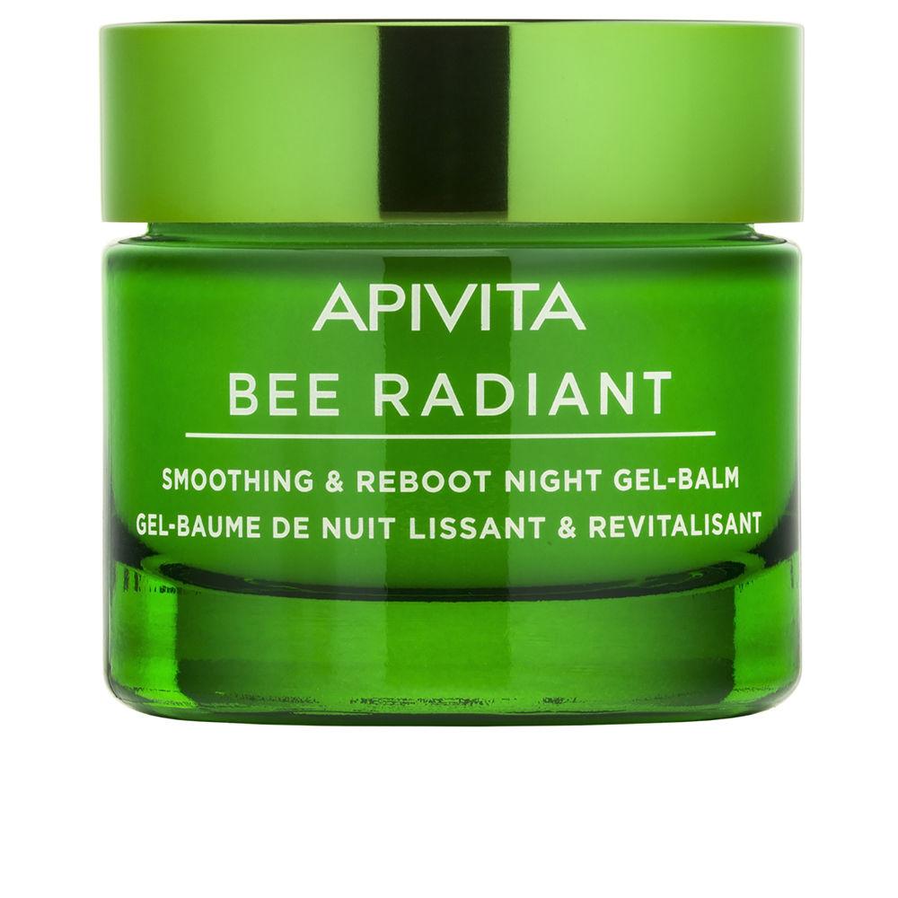 Apivita Bee Radiant GEL-NIGHT Balm with propolis, white peony and AHA's