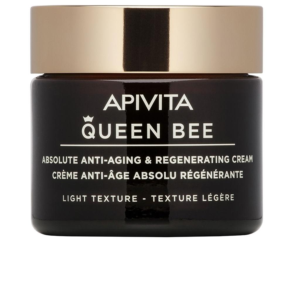 Apivita Queen Bee Crema Regeneradora Antiedad Absoluto con jalea real, propóleo y miel 50 ml