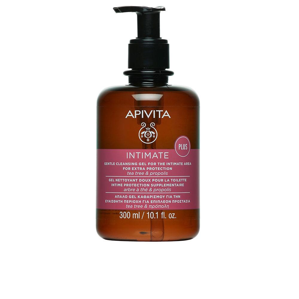 Apivita Gentle Cleansing Gel For The Intimate Area For Extra Protection Natural cleanser 300 ml