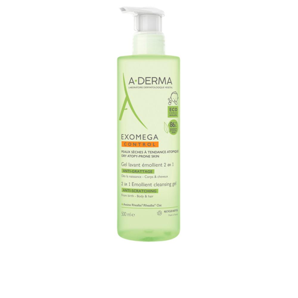 Exomega Control emollient gel 2in1 500 ml