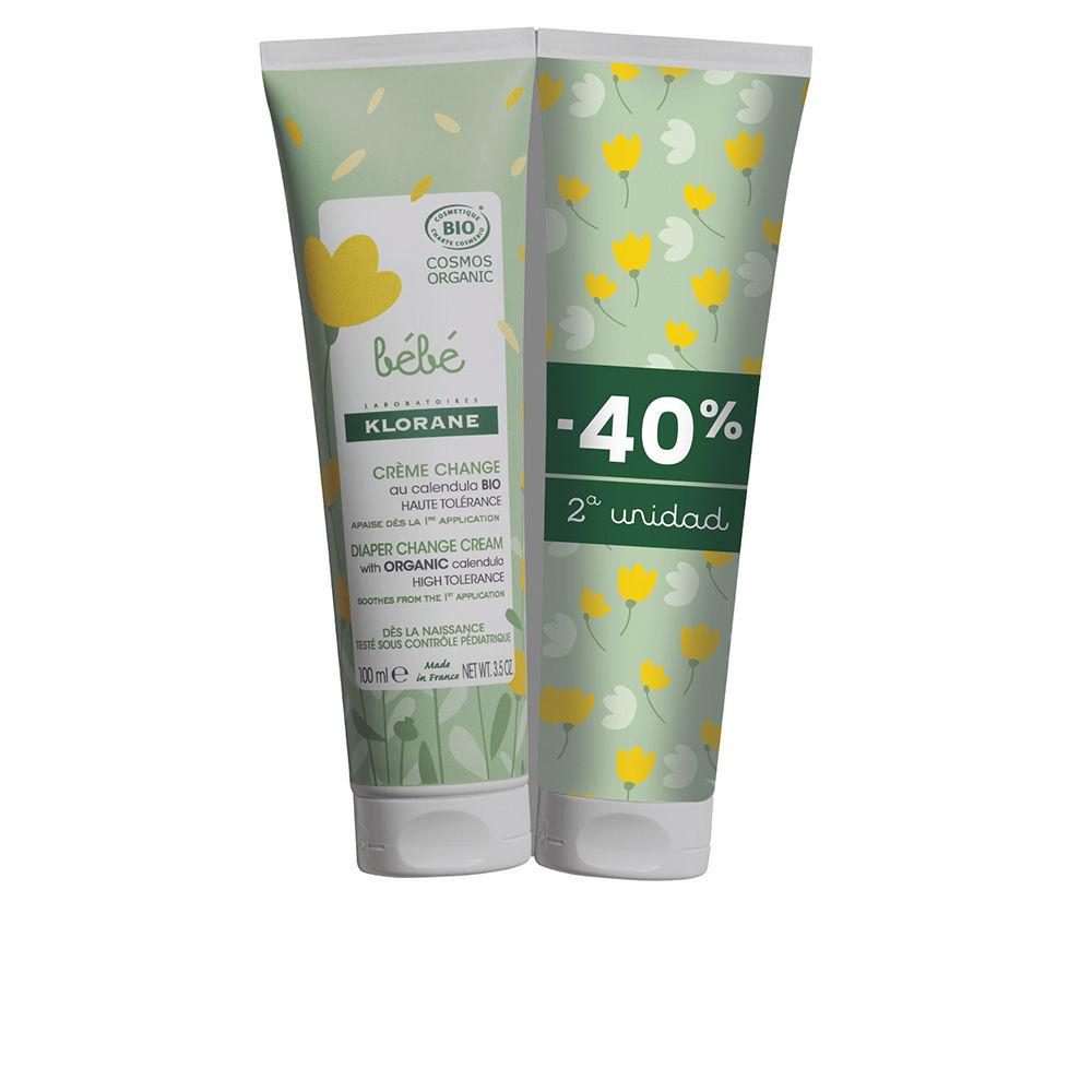 Bébé Bio duo diaper cream 2 x 100 ml