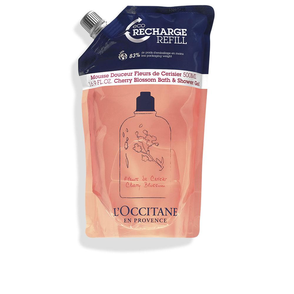 L'Occitane Cherry Blossom Bath & Shower Gel Refill 500ml