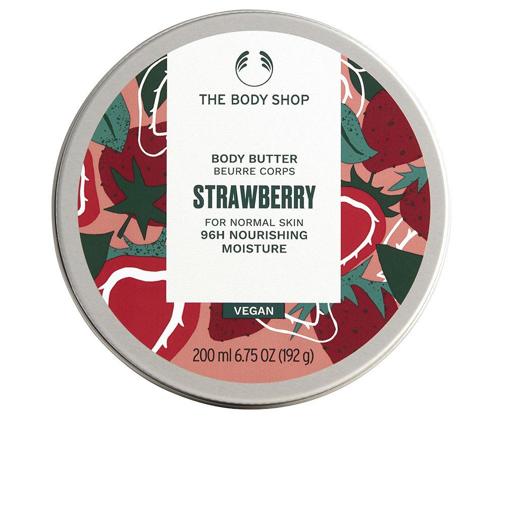 Strawberry body butter 200 ml