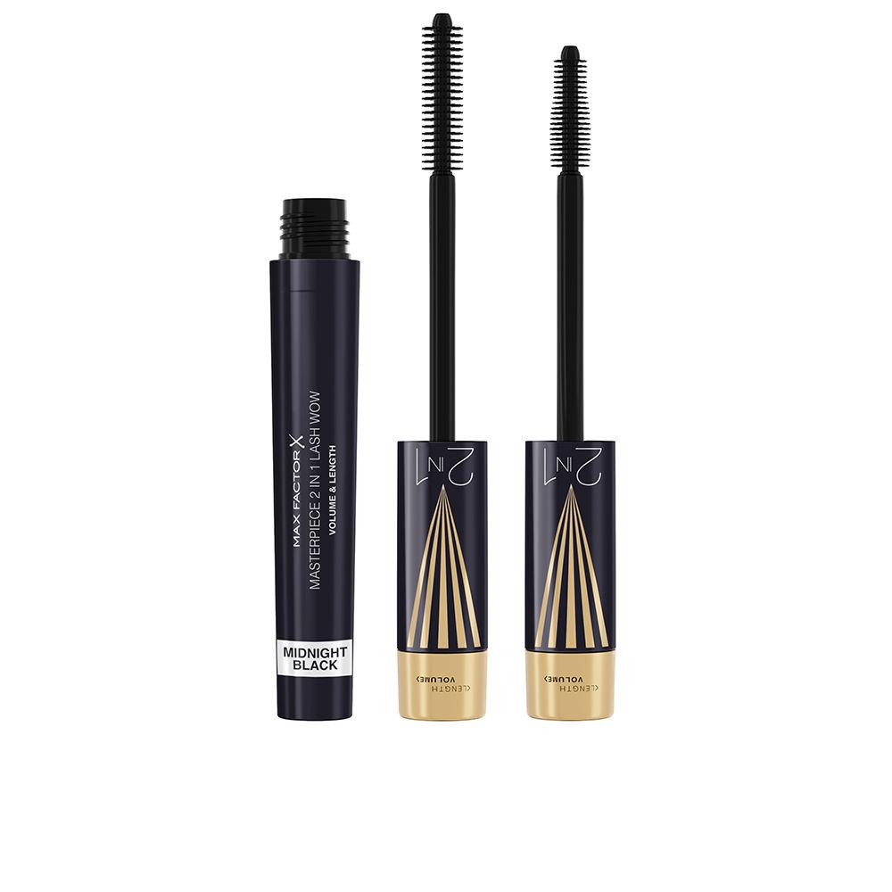 Mascara Max Factor Masterpiece 2 In 1 Lash Wow Nº 03 Midnight Black 7 Ml