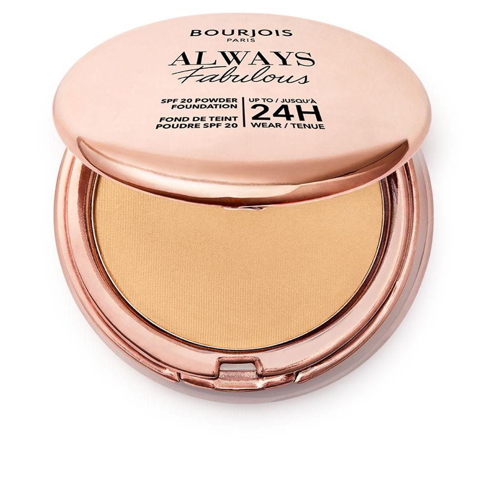 Powder Make-up Base Bourjois Always Fabulous Nº 410 Golden Beige Spf 20 7 g