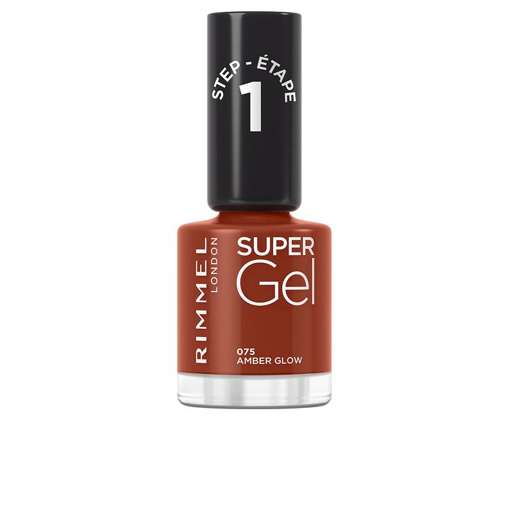 Super Gel nail polish #075-amber glow