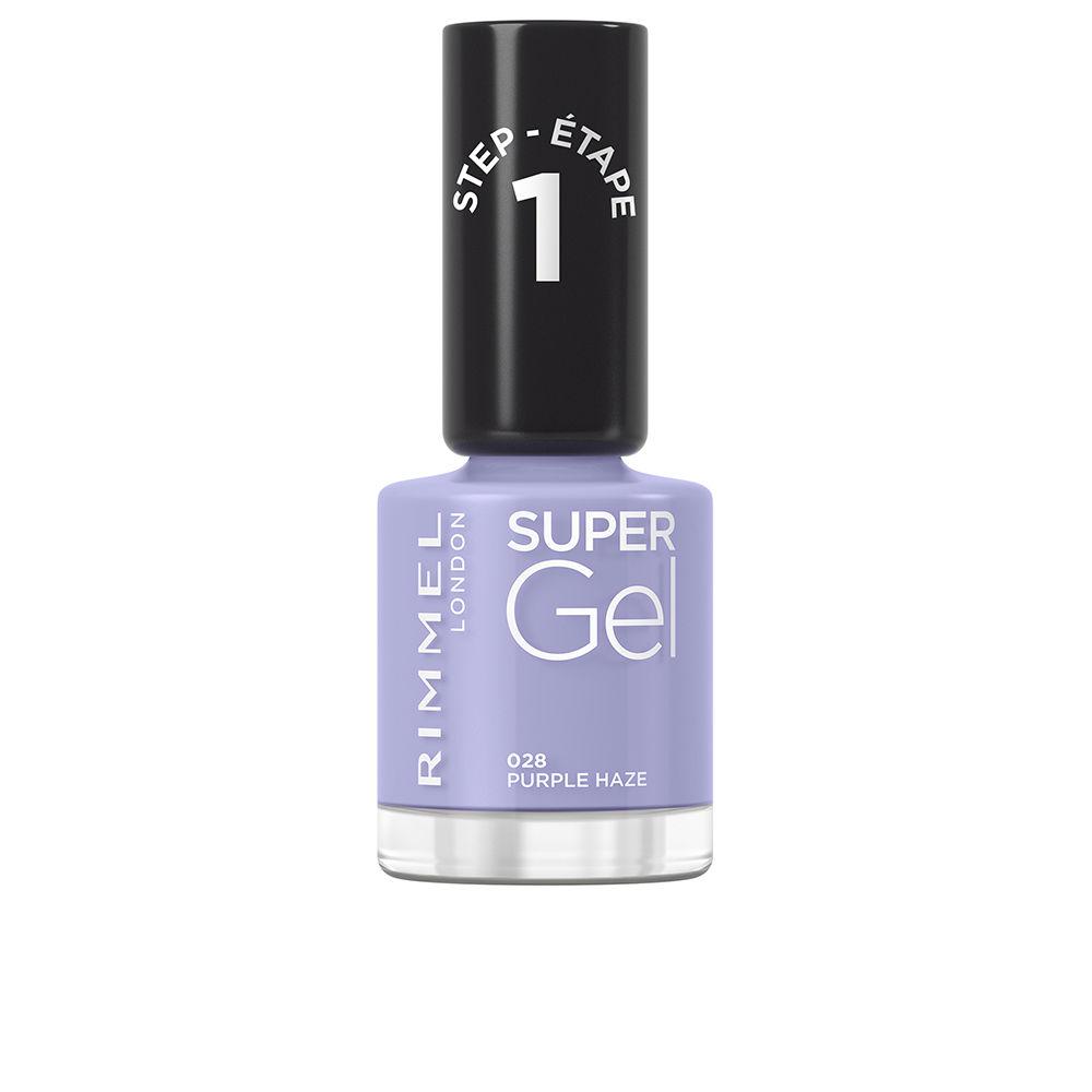 Super Gel nail polish #028-purple haze