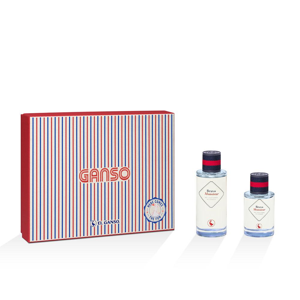 Men's Perfume Set El Ganso Bravo Monsieur 2 Pieces