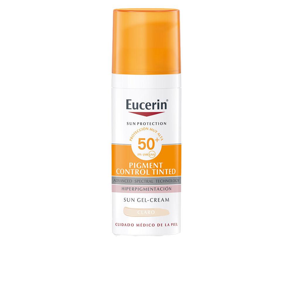 Eucerin Pigment Control Tinted Sun Gel-Cream SPF50+ 50ml