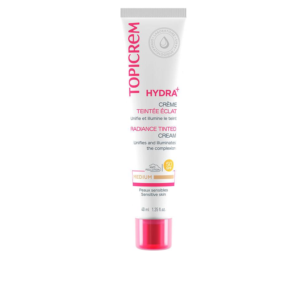 Topicrem Hydra+ Radiance Tinted Cream SPF50 40ml Medium