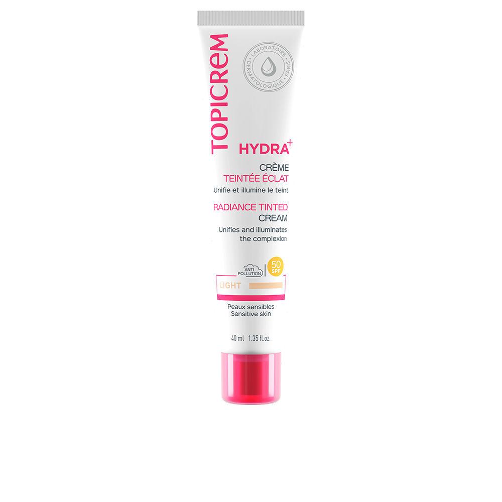 Topicrem Hydra+ Radiance Tinted Cream SPF50 40ml Light