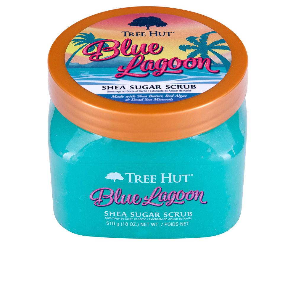 Body Exfoliator Tree Hut Blue Lagoon 510 g