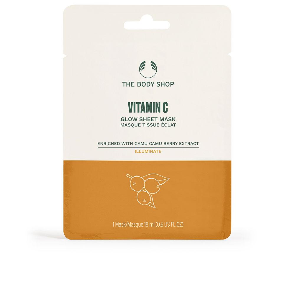 Vitamin C glow sheet mask 18 ml