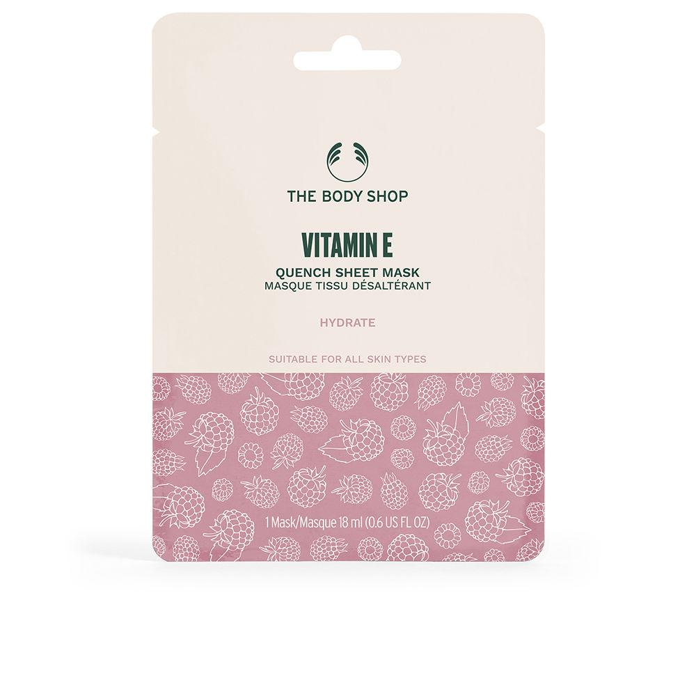 Vitamin E quench sheet mask 18 ml