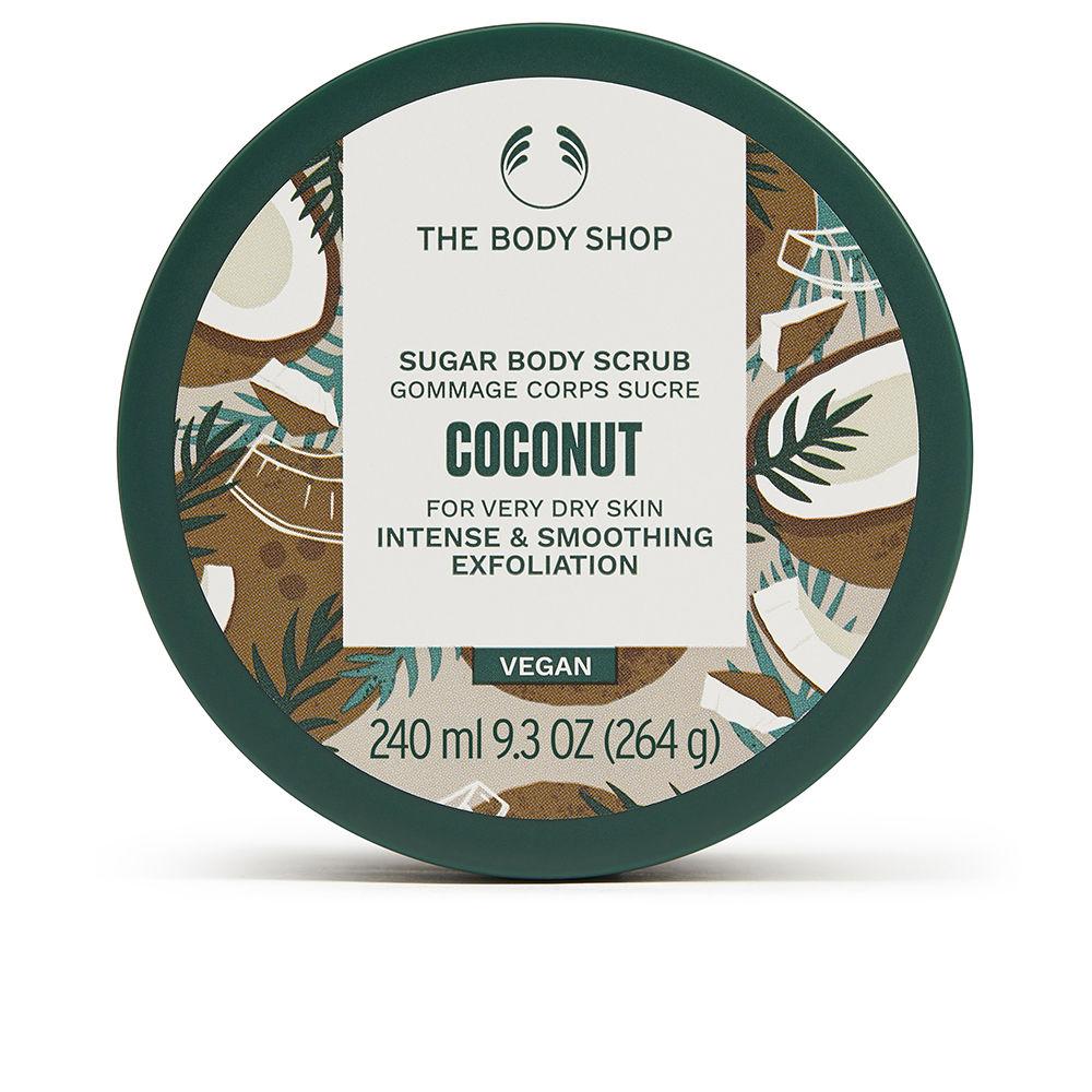 Coconut sugar body scrub 240 ml