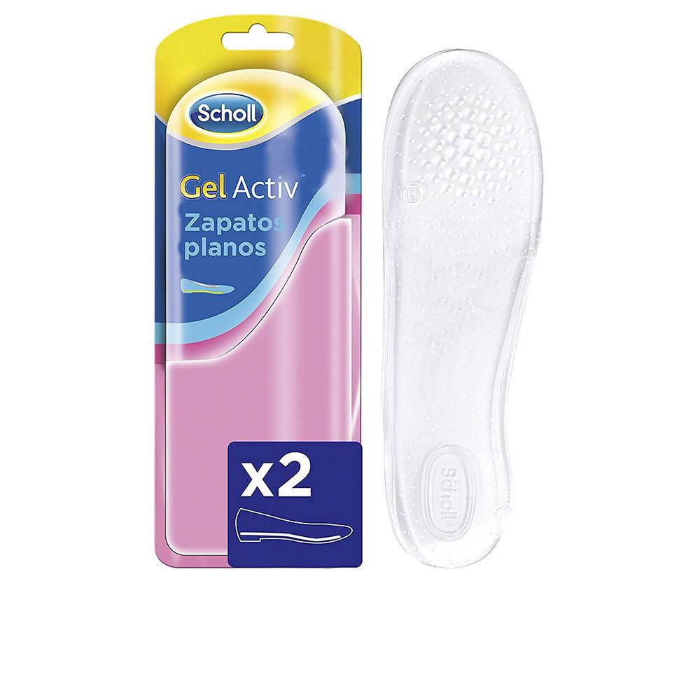 Activ Gel flat shoe insoles 1 u