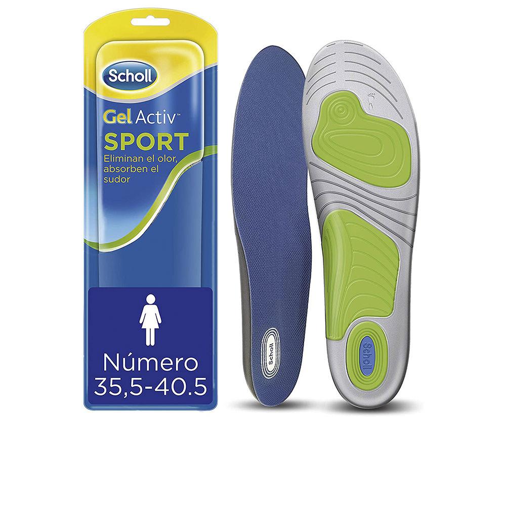 Gel Activ Sport women's insoles cushioning and odor absorption #Size 35.5-40.5