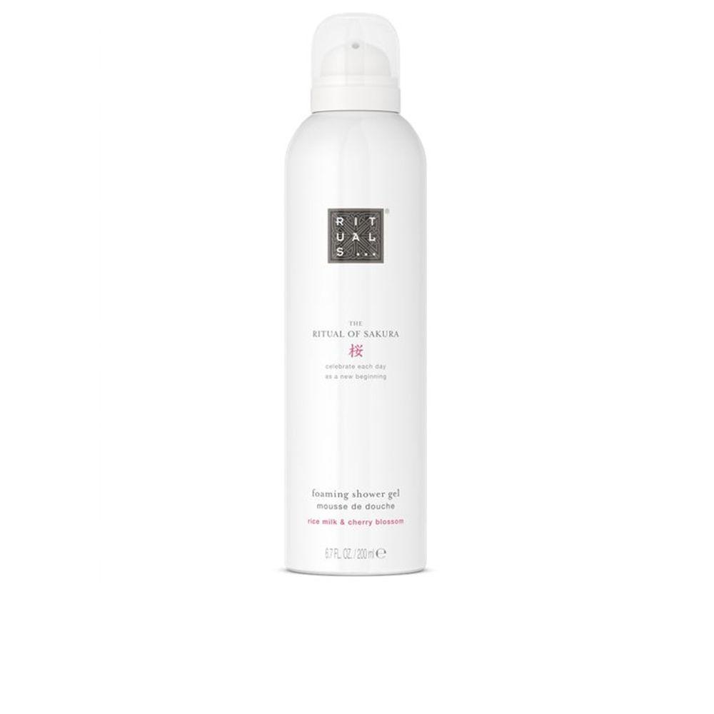 The Ritual Of Sakura Foaming Shower Gel 200 Ml