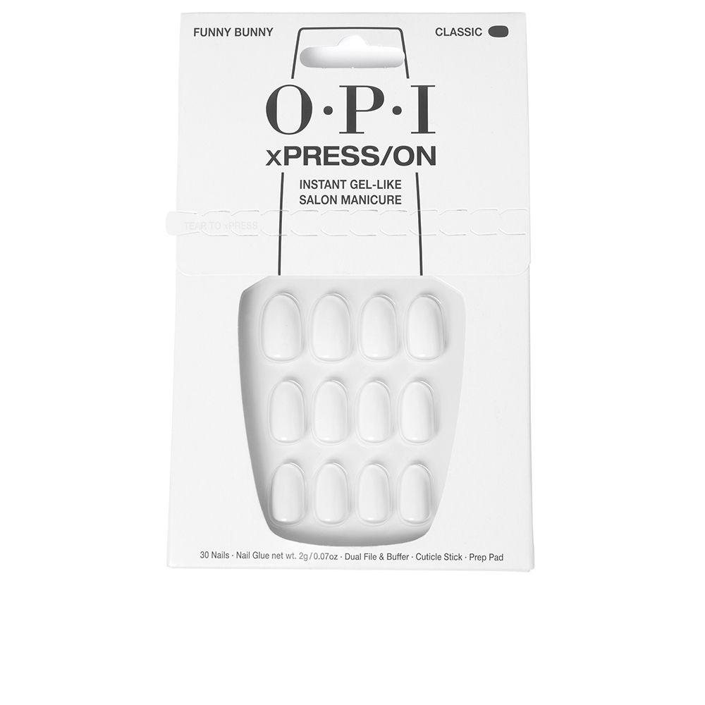 Opi xPRESS/ON Artificial Nails Iconic Shades #Funny Bunny