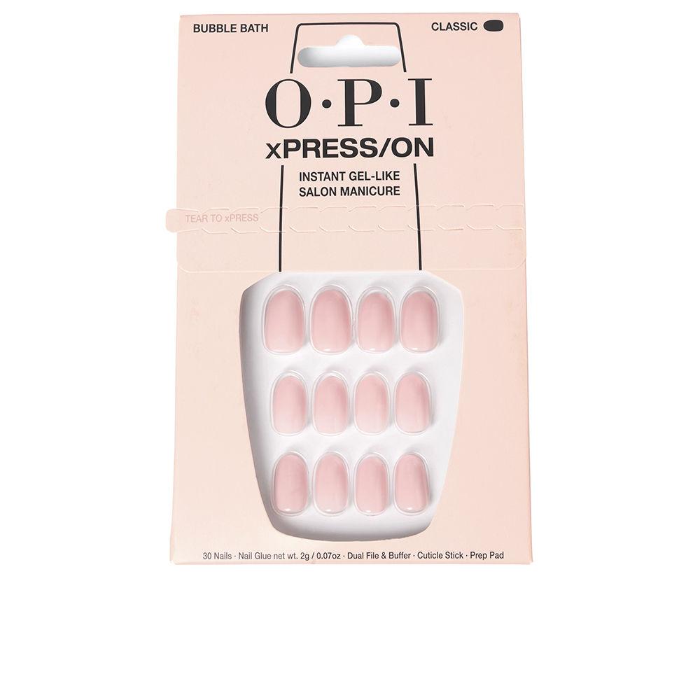 Opi xPRESS/ON Artificial Nails Iconic Shades #Bubble Bath