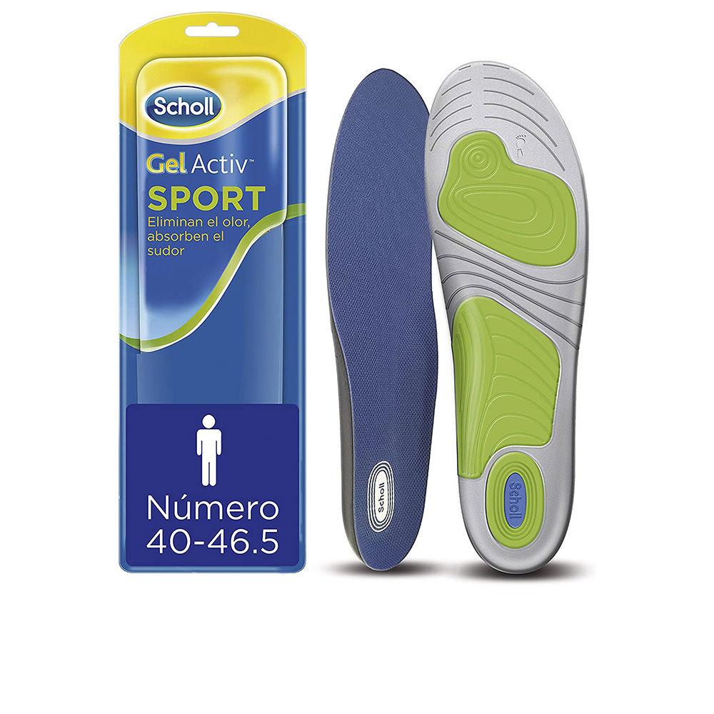 Gel Activ Sport men's insoles cushioning and odor absorption #Size 40-46.5