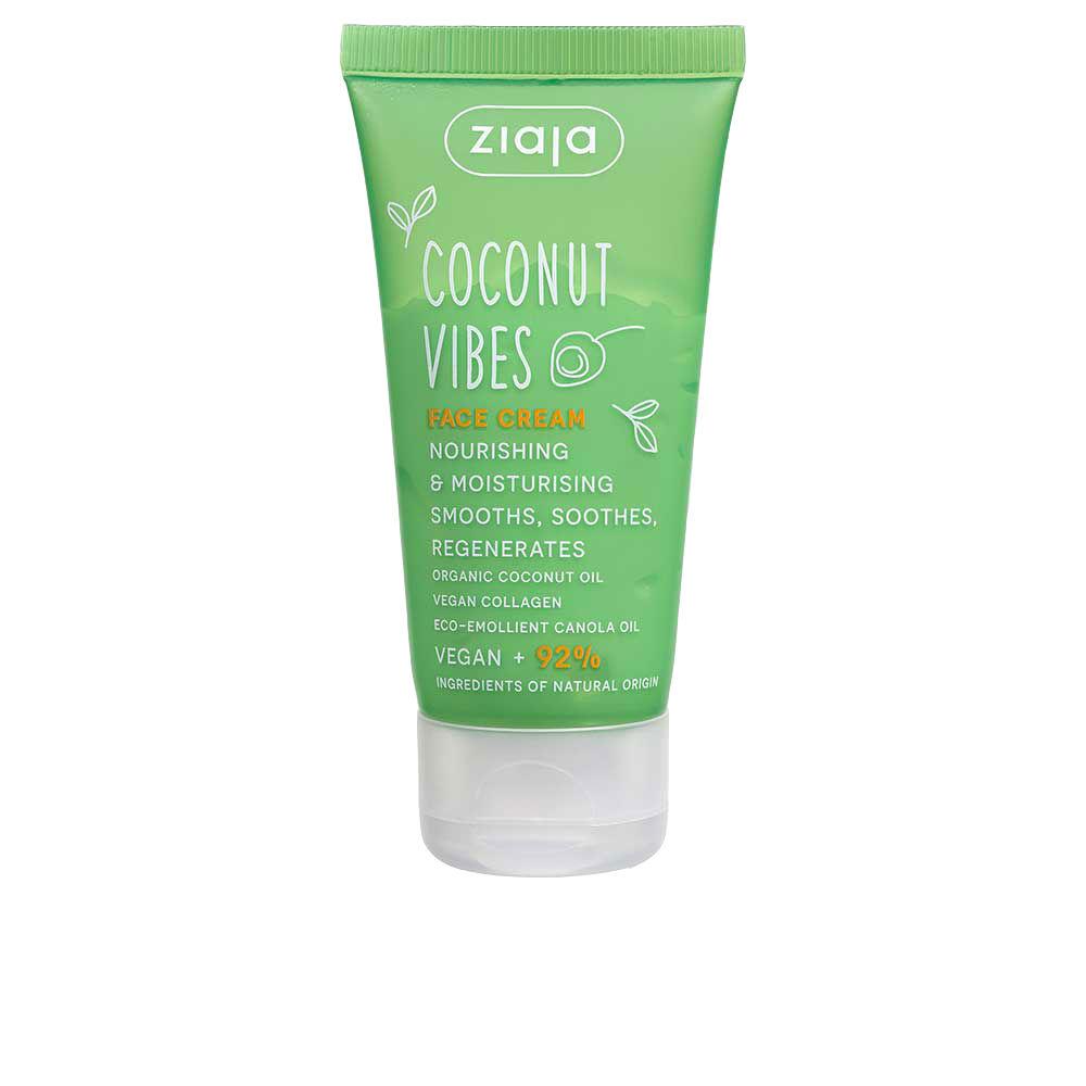 Coconut & Orange Vibes nourishing facial cream 50 ml