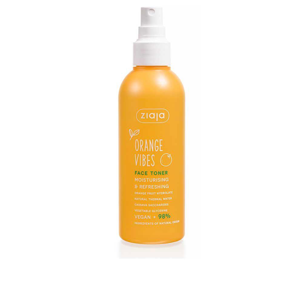 Coconut & Orange Vibes moisturizing and refreshing facial toner 190 ml