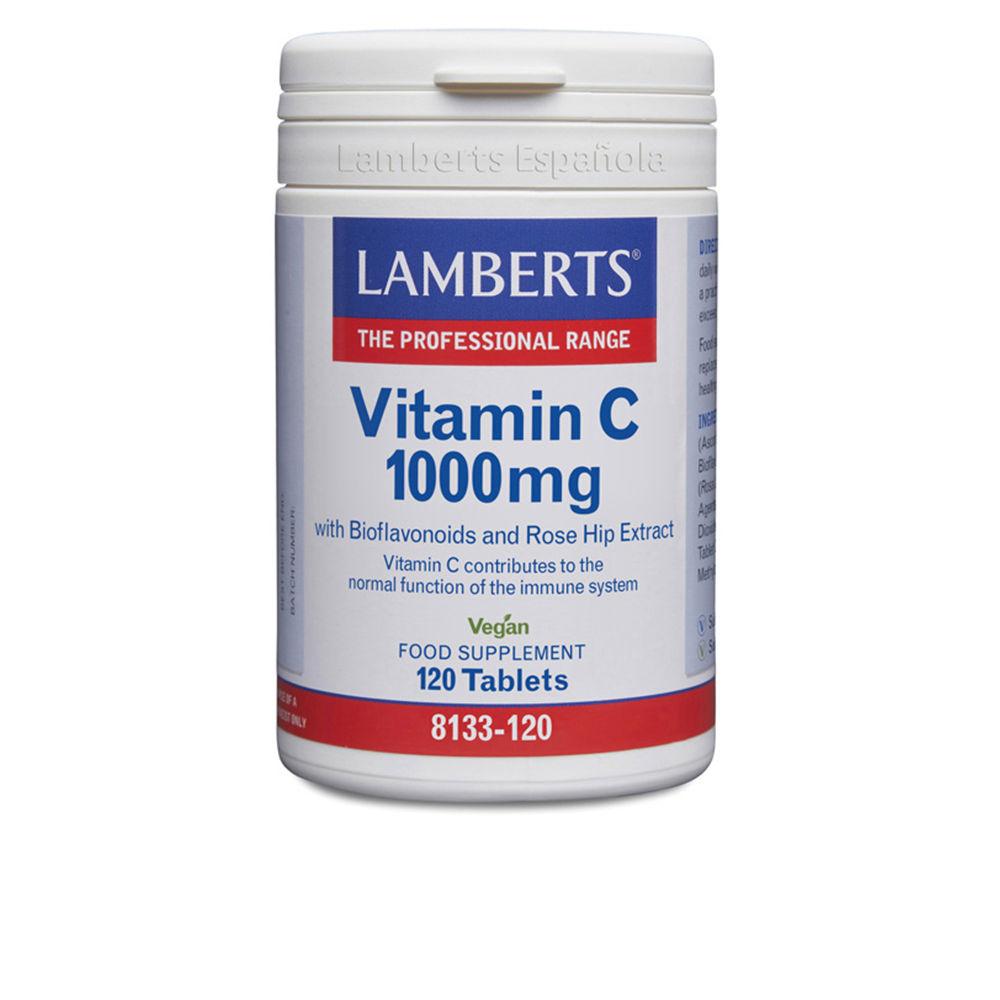 Vitamin C 1000mg with bioflavonoids 120 capsules