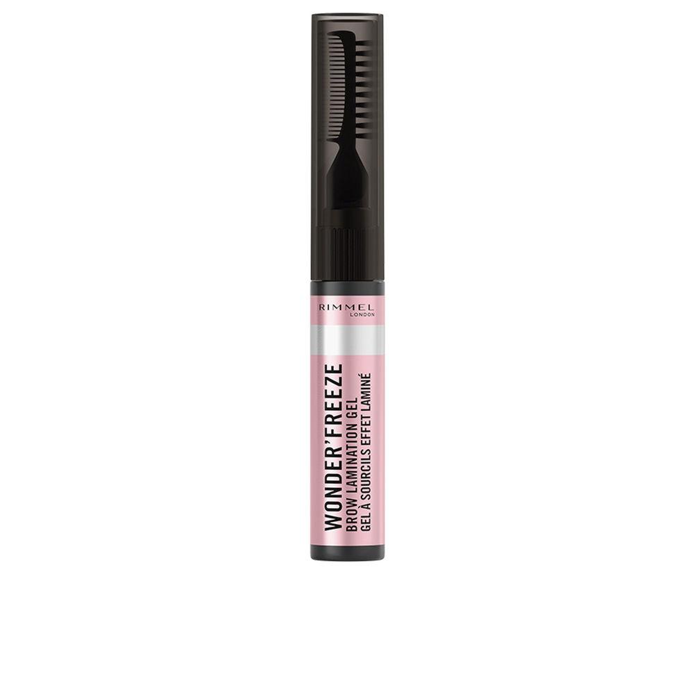 Eyebrow Fixing Gel Rimmel London WONDER' FREEZE Nº 001 Clear 6 G