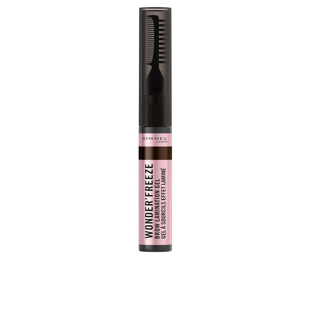 Eyebrow Fixing Gel Rimmel London WONDER' FREEZE Nº 003 Medium Brown 6 G