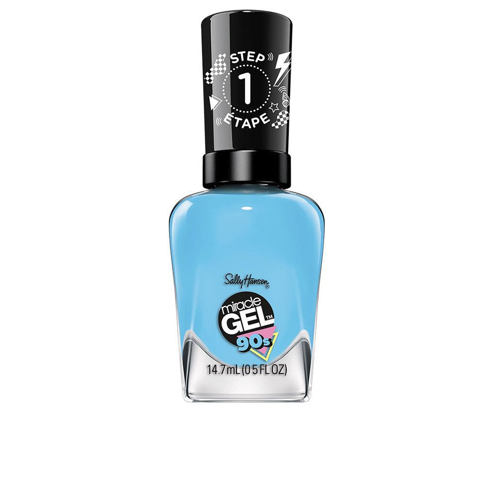 Miracle Gel 90s nail polish #886-I Blue That