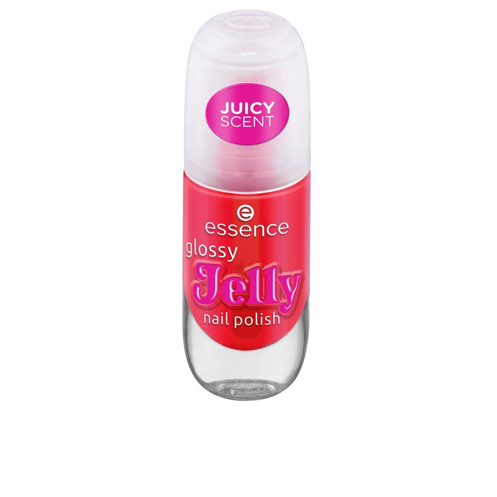 Glossy Jelly Nail Polish #03-Sugar High