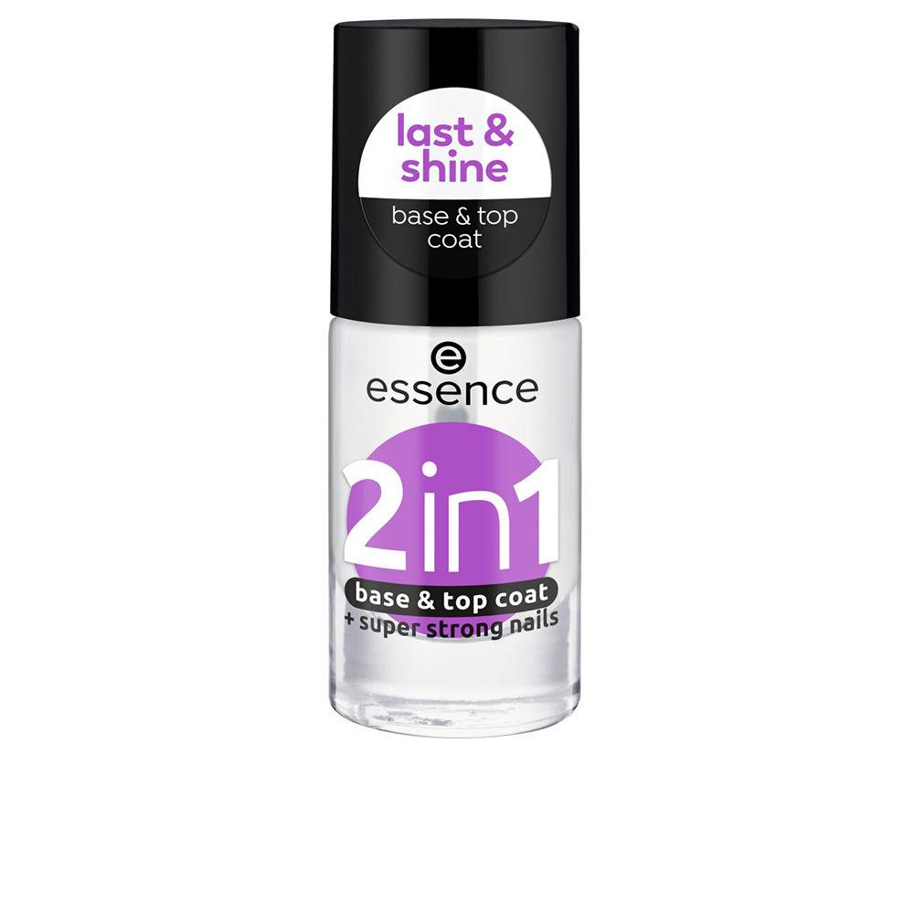 2 In 1 base & top coat 8 ml