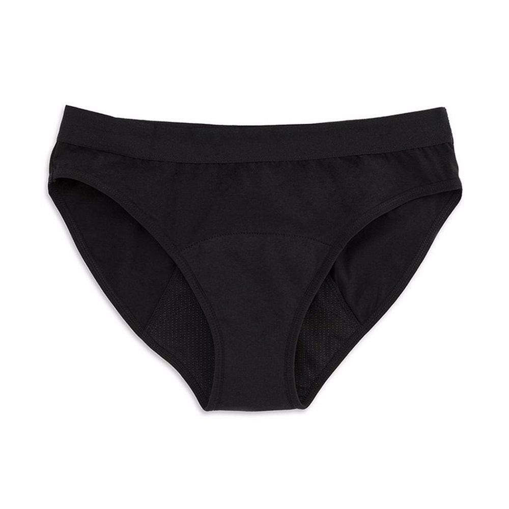 Kiwitas Classic Sporty menstrual panties black #L