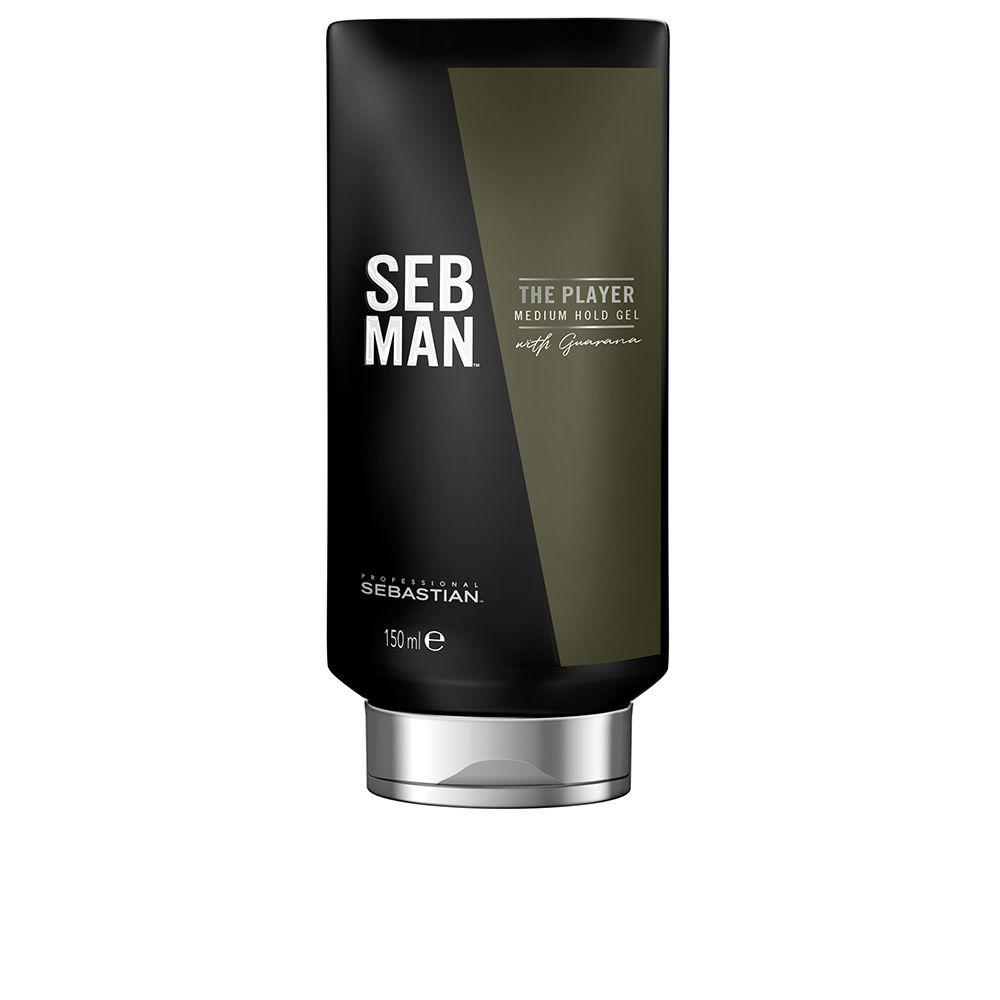 Sebman The Player Fixation and Control styling gel 150 ml