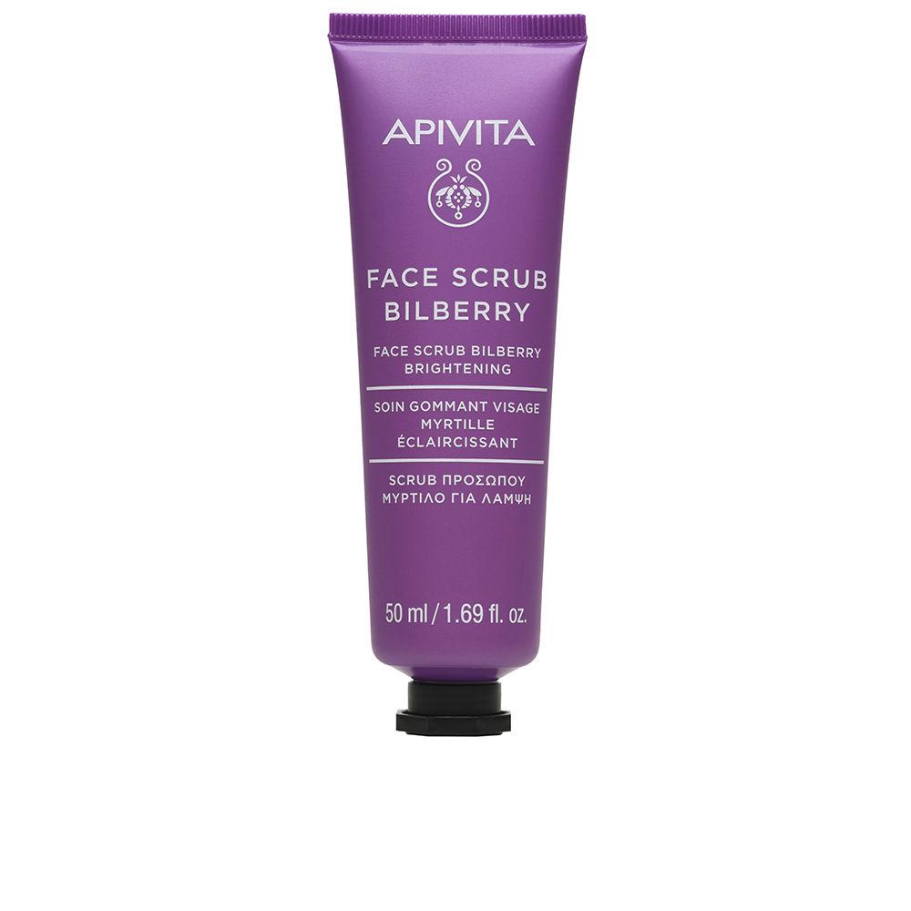 Brightening exfoliating Face Mask with blueberries 50 ml