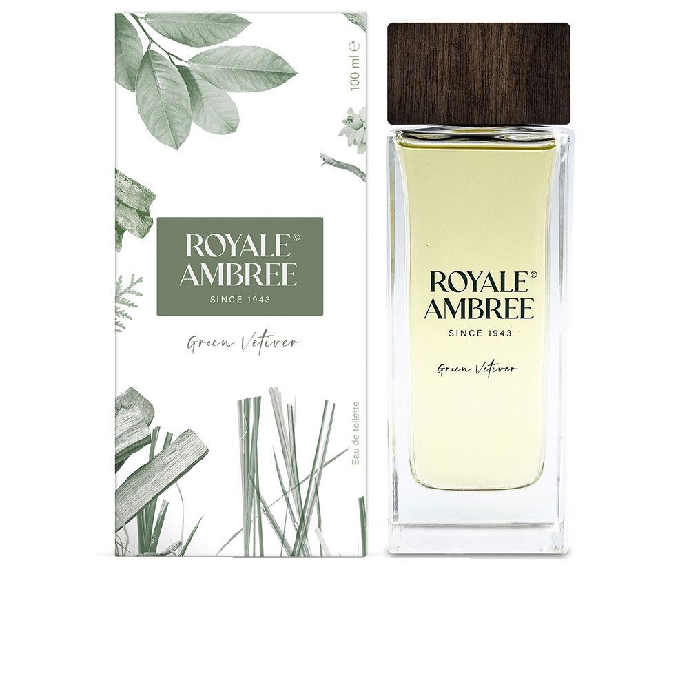 Royale Ambree Green Vetiver eau de cologne 100 ml