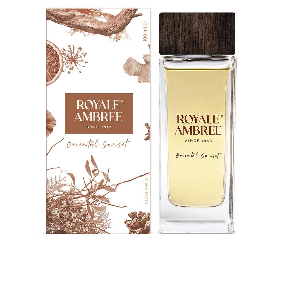 Royale Ambree Oriental Sunset eau de cologne 100 ml