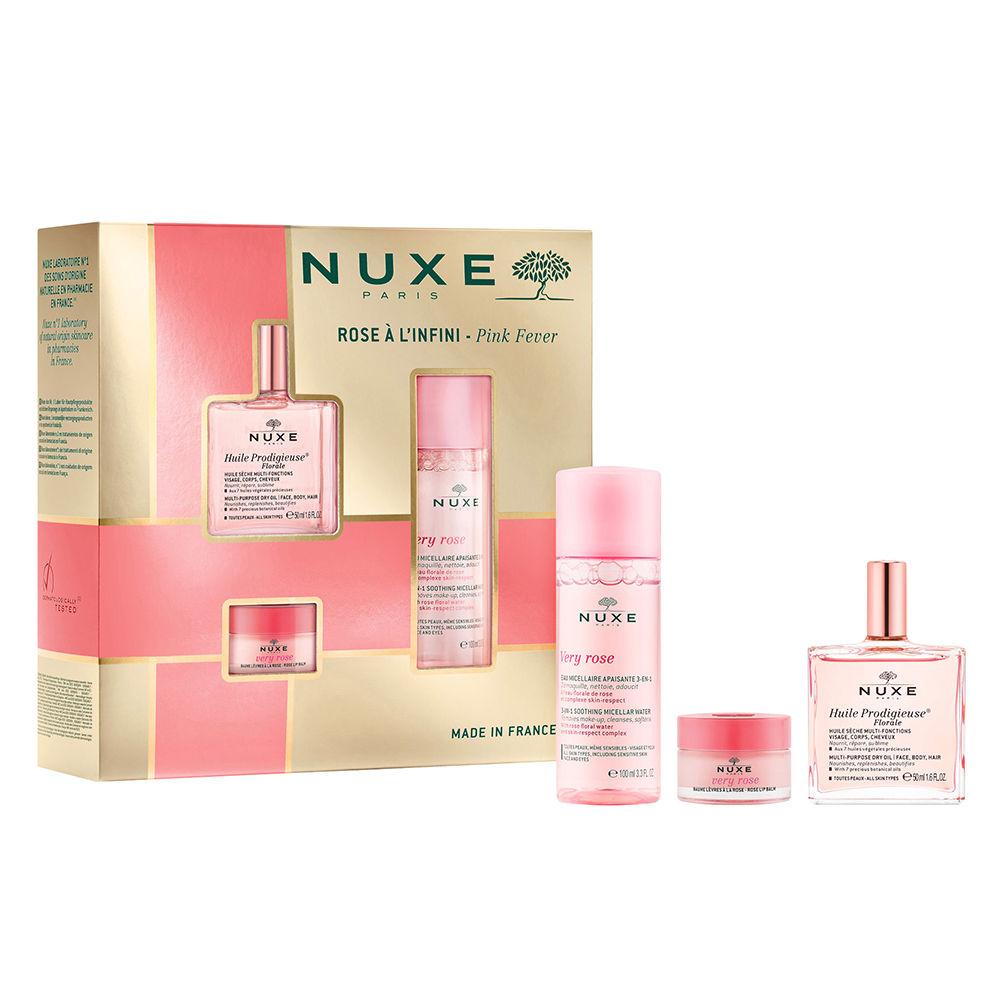 Nuxe Pink Fever Gift Set